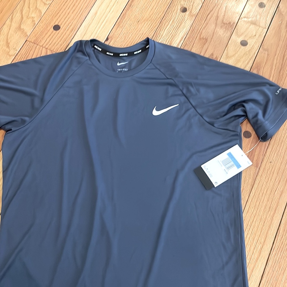 Men’s Nike swim dri fit top
